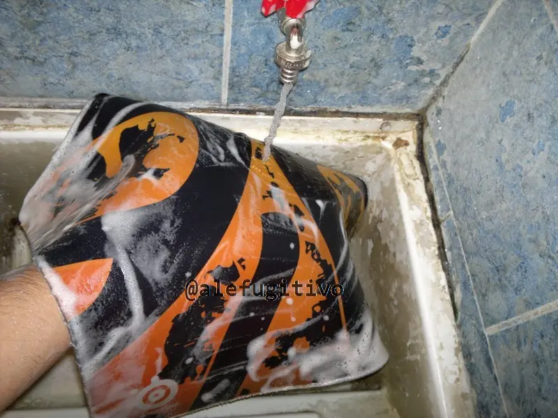 lavar pad