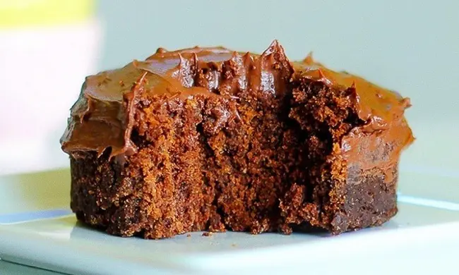 Pastel de Chocolate Taringuero: Microondas + 5 minutos