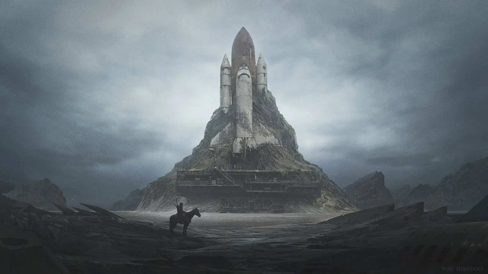 Retrofuturismo sci-fi de Jakub Rozalski Retrofuturismo sci-fi de Jakub Rozalski