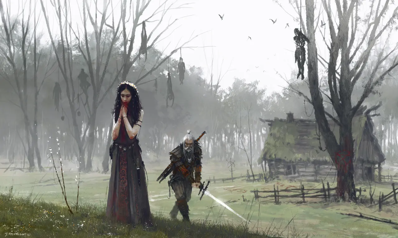 Retrofuturismo sci-fi de Jakub Rozalski Retrofuturismo sci-fi de Jakub Rozalski