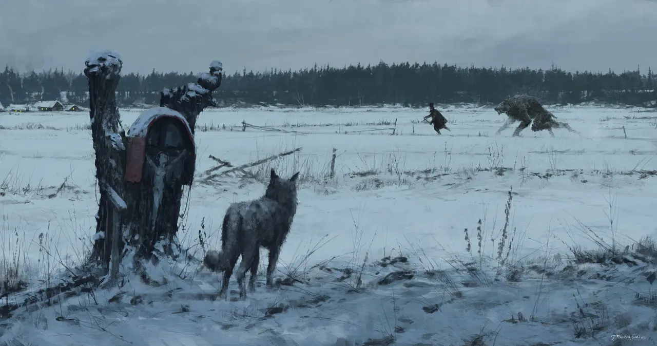 Jakub Rozalski Jakub Rozalski