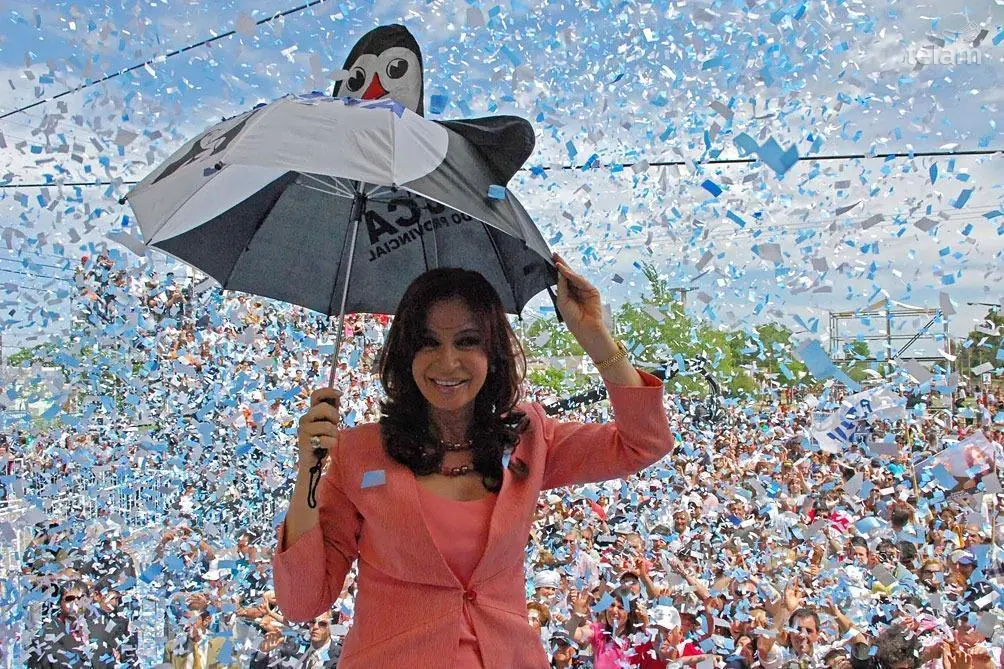 La última gran Cumbre de Cristina
