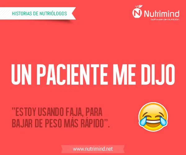 Cosas graciosas que han dicho gorditos a nutricionistas