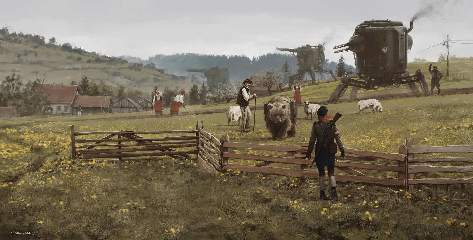 Jakub Rozalski Jakub Rozalski