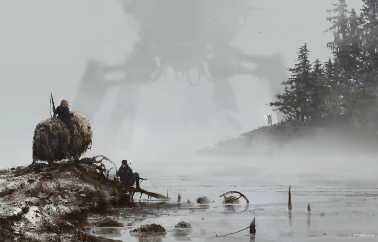 Jakub Rozalski Jakub Rozalski