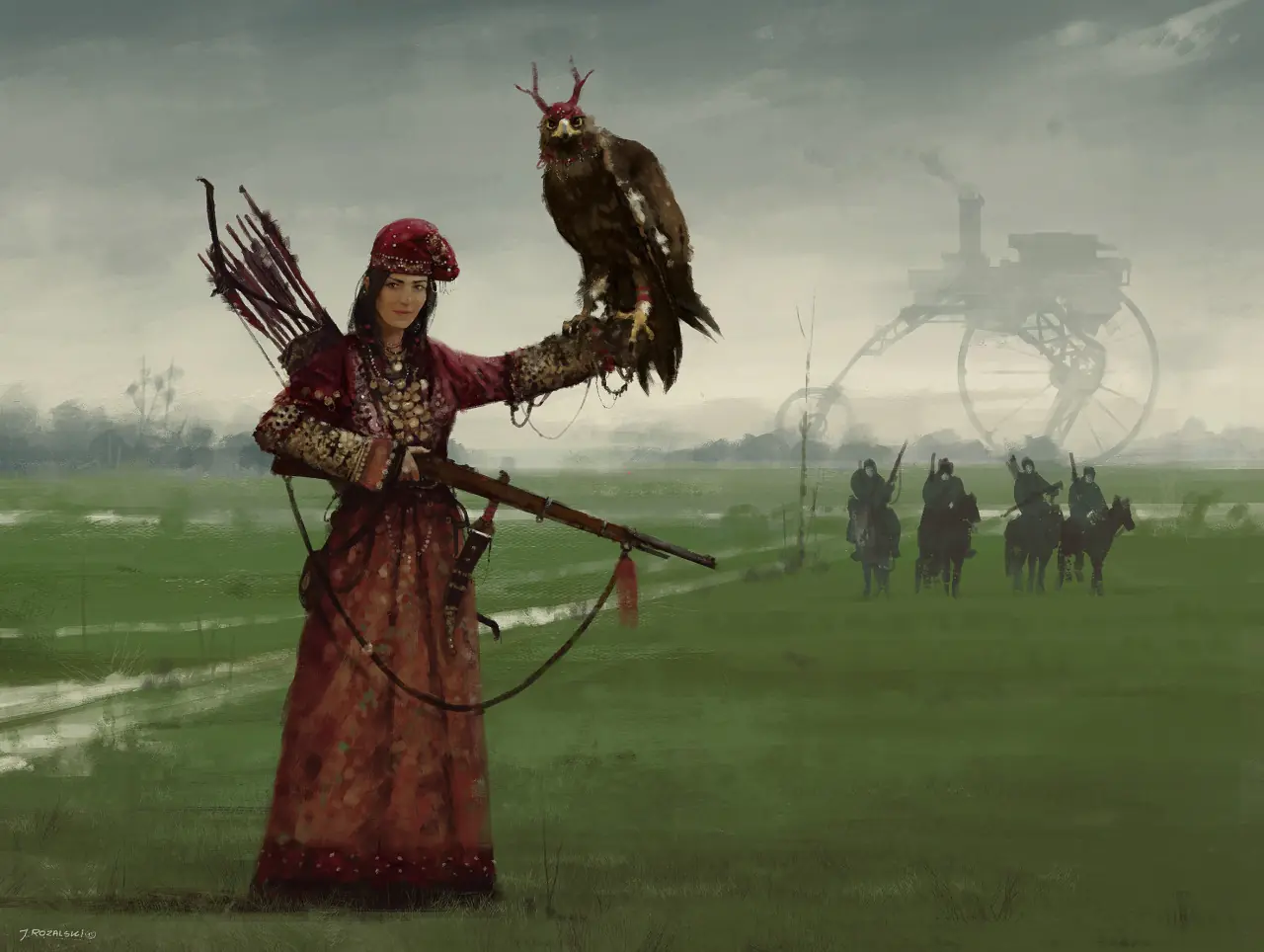 Jakub Rozalski Jakub Rozalski