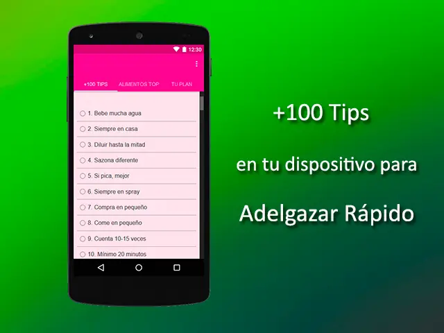 adelgazar