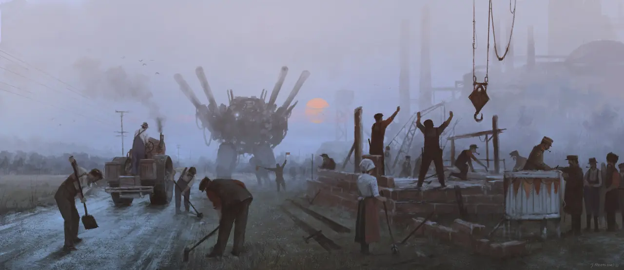 Jakub Rozalski Jakub Rozalski
