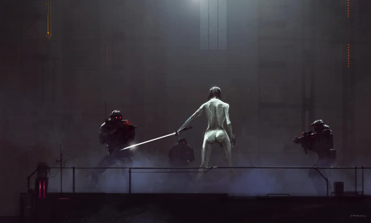Retrofuturismo sci-fi de Jakub Rozalski Retrofuturismo sci-fi de Jakub Rozalski