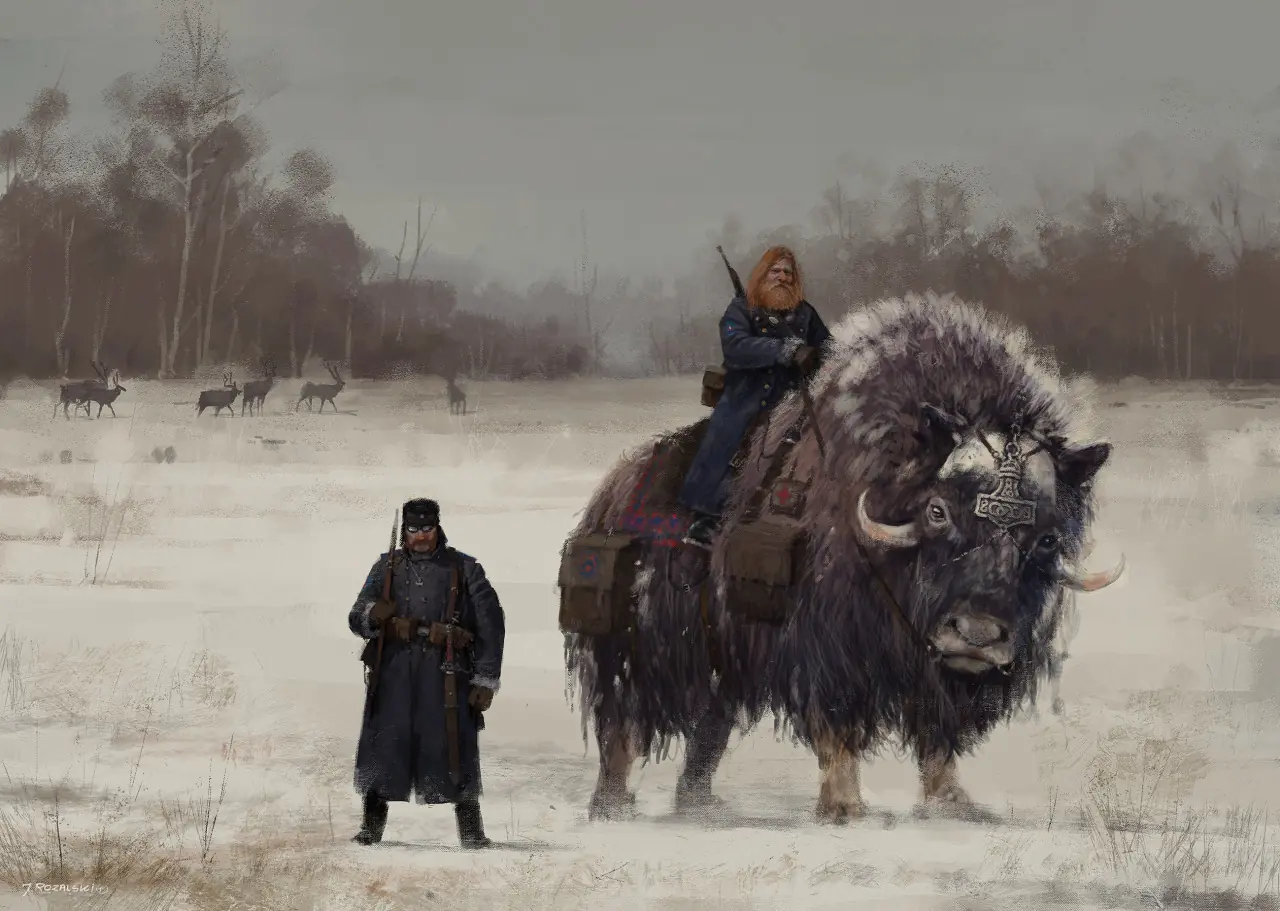 Jakub Rozalski Jakub Rozalski