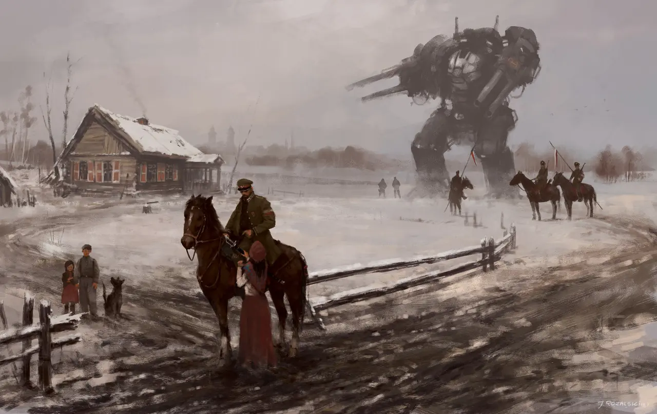 Jakub Rozalski Jakub Rozalski