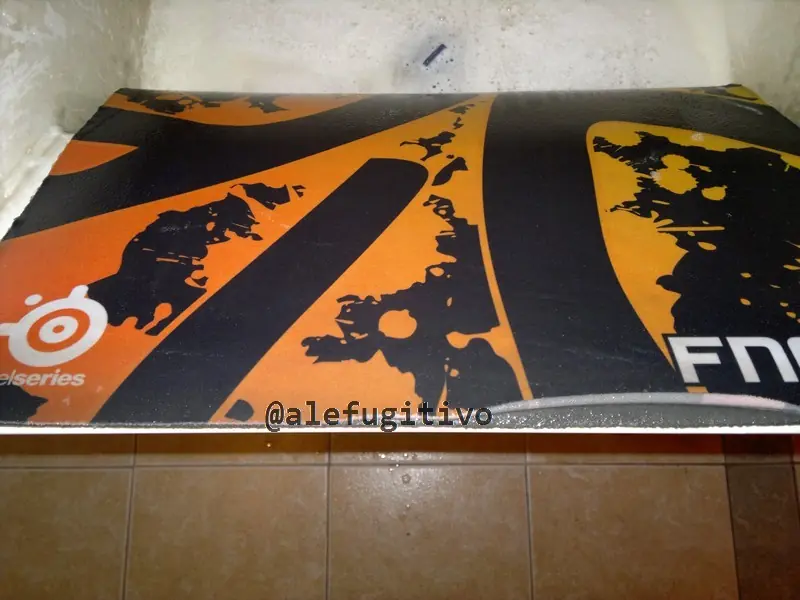 lavar pad de tela