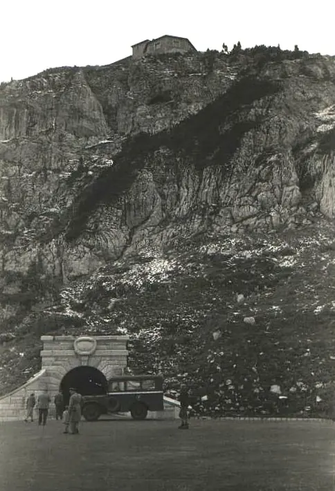 Kehlsteinhaus "el nido del Águila"