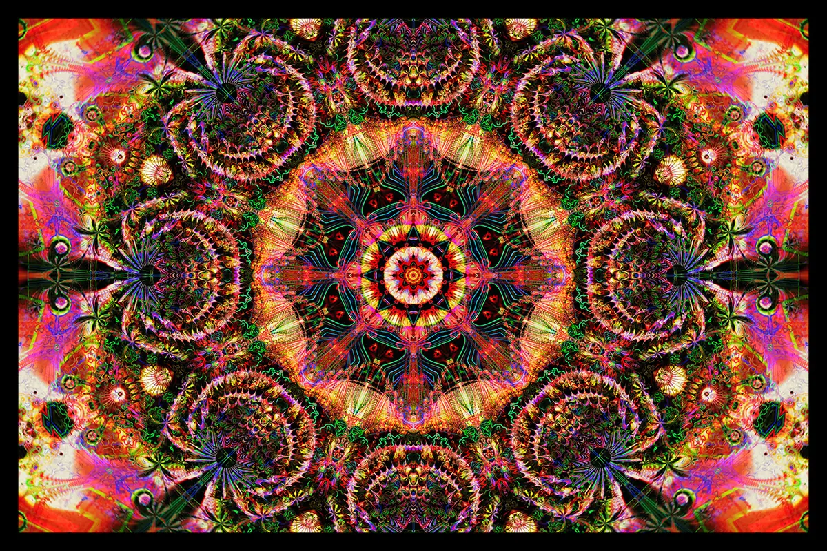 Mandalas Fractales