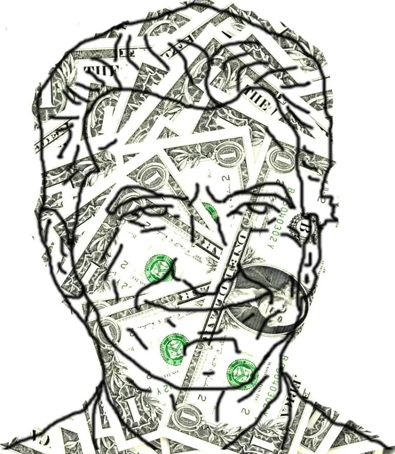 Mi dibujo de Macri en photoshop