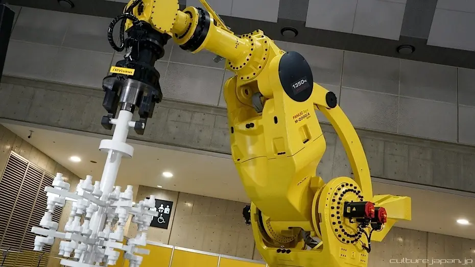 Exhibicion de robots