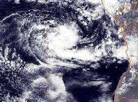 Informacion sobre Ciclónes tropicales del Atlántico Sur