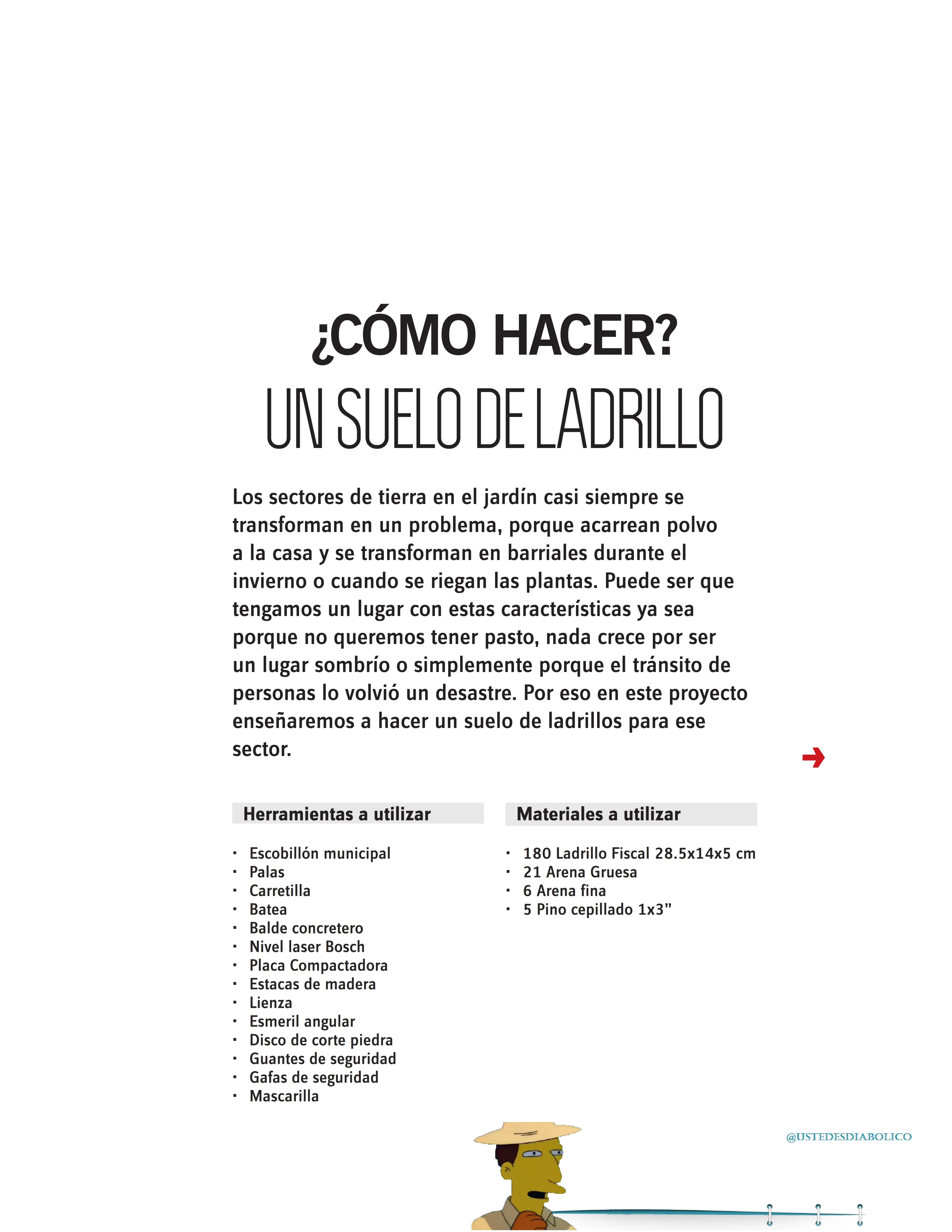 Como Hacer un Piso de Ladrillos en tu Casa