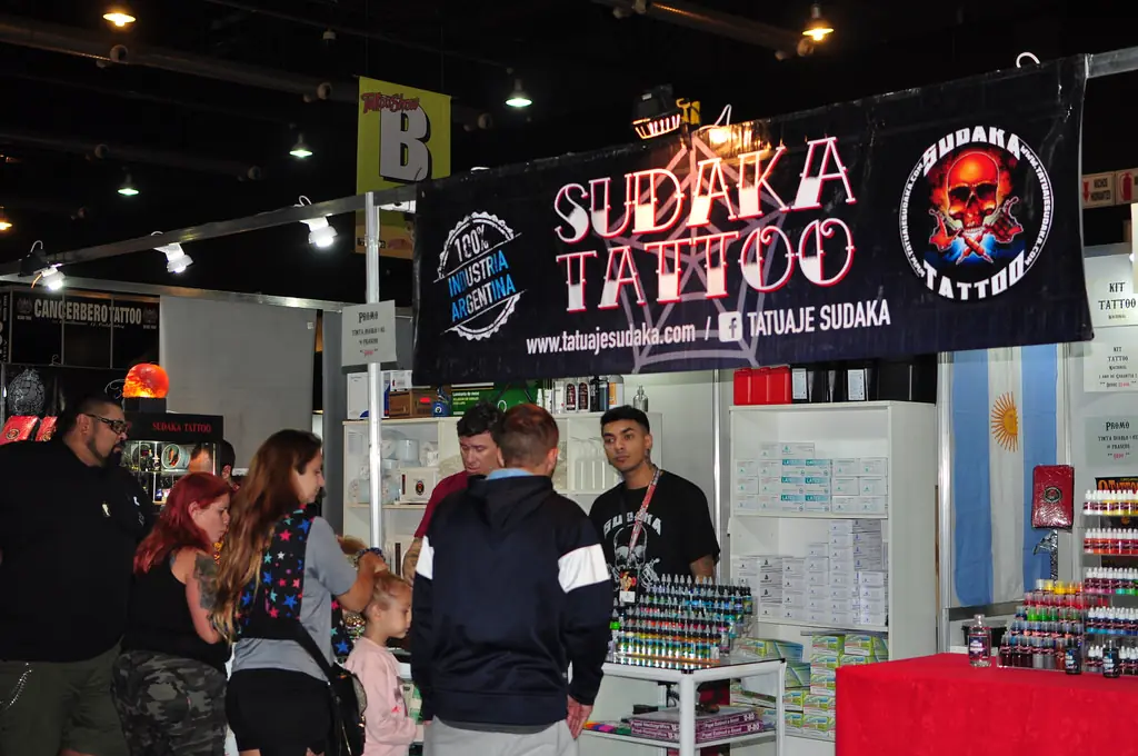 Tattoo show 2016 la rural