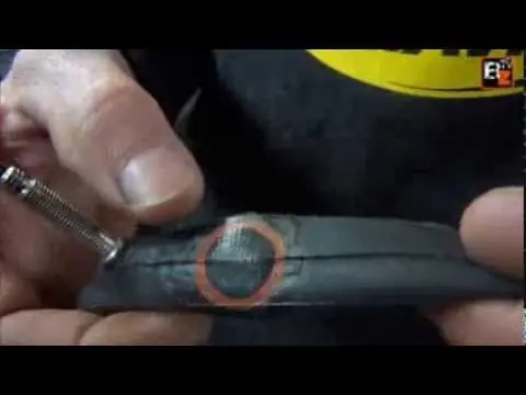 (bicicleta) ¿Un parche funcionando mejor alrevez?