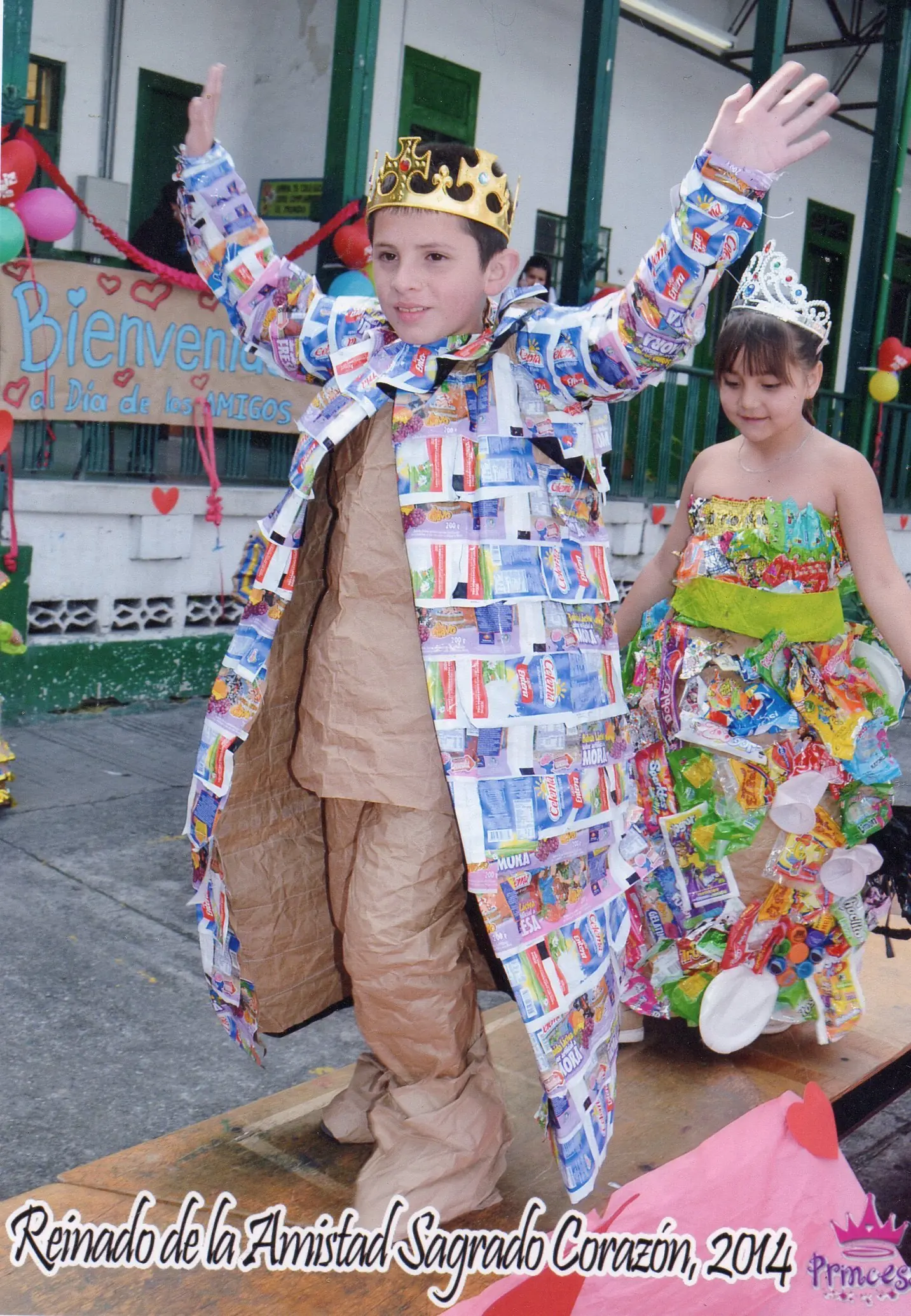 reinado de la amistad sagrado corazón 2014