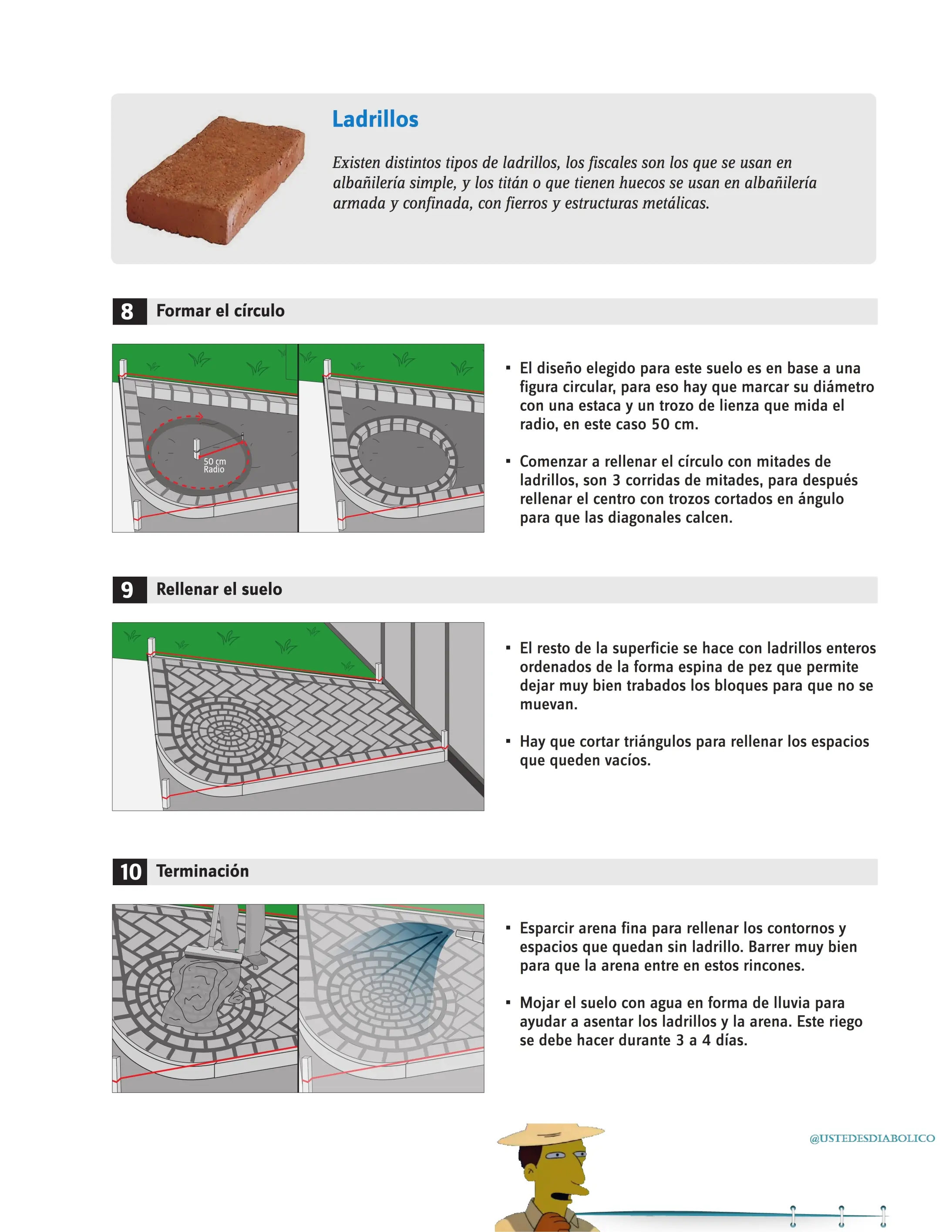 Como Hacer un Piso de Ladrillos en tu Casa