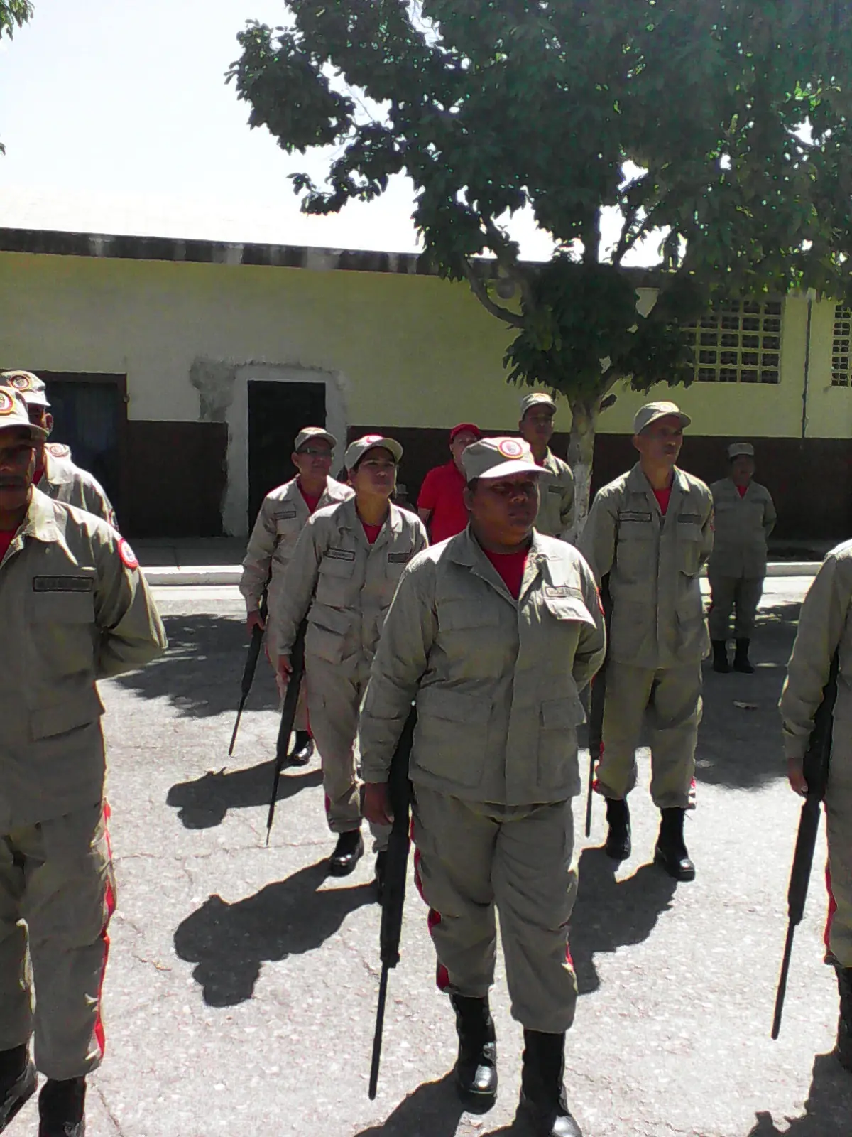 instruccion premilitar