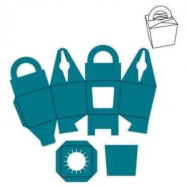 Cajas de regalo para imprimir