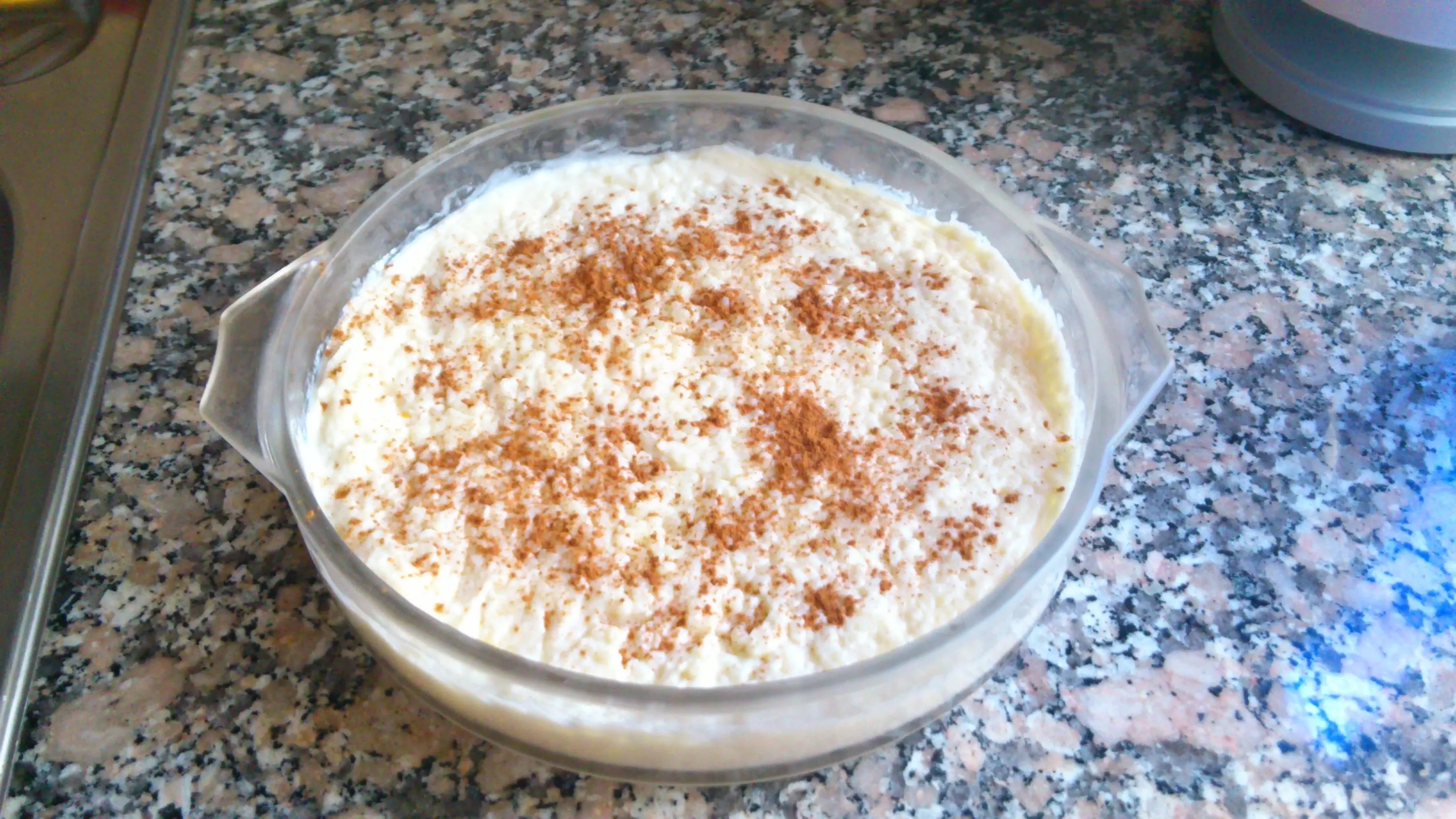 Arroz con leche
