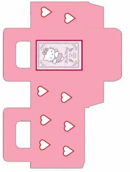Cajas de regalo para imprimir