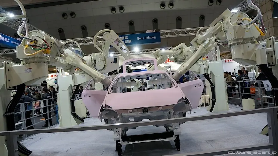 Exhibicion de robots
