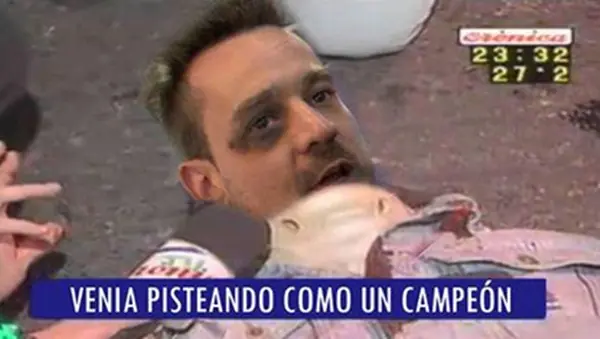 Los mejores memes del accidente de chano