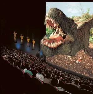 El cine se aproxima a la tercera dimensión