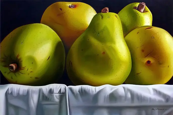 Flores y frutas Ellery Gutiérrez