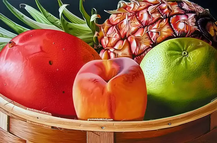 Flores y frutas Ellery Gutiérrez