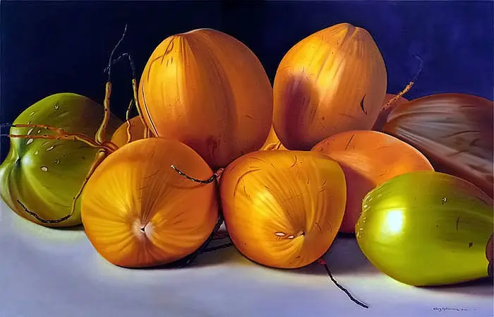 Flores y frutas Ellery Gutiérrez