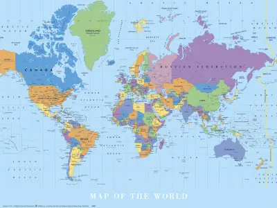 ¿Quién dibujó Groenlandia?