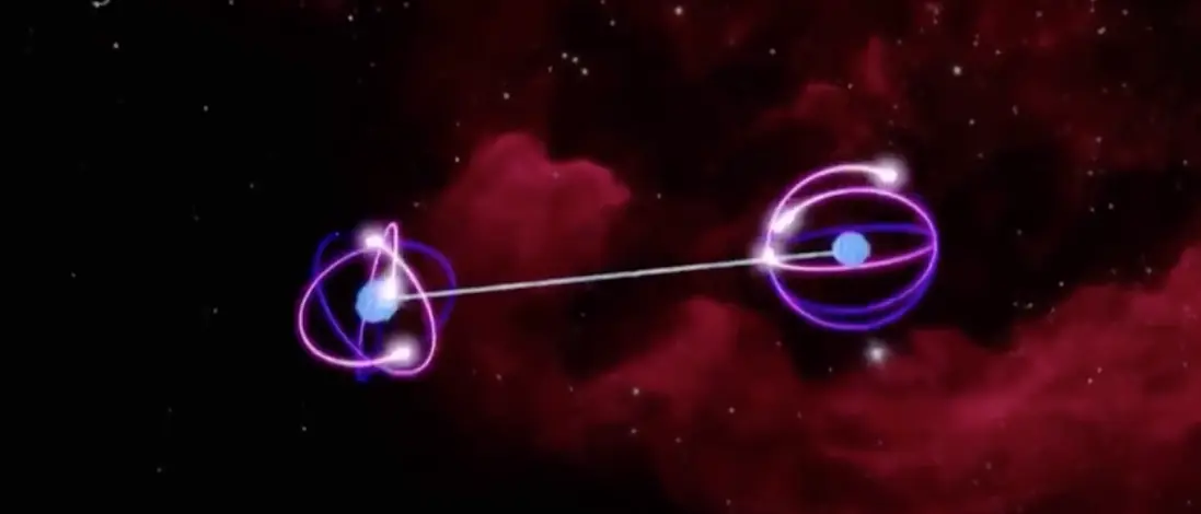 Entrelazamiento cuantico la acción espeluznante a distancia