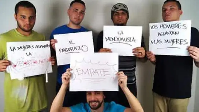 Lanzaron una campaña de igualdad masculina. Solicitan ...