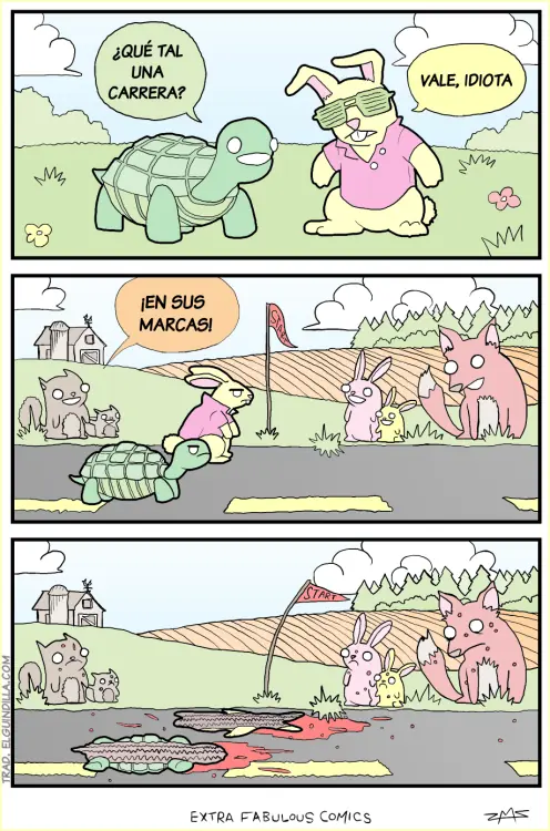 Cianuro y Felicidad