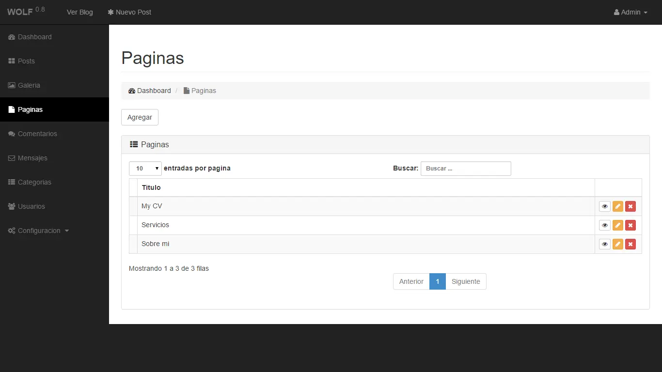 aplicacion web