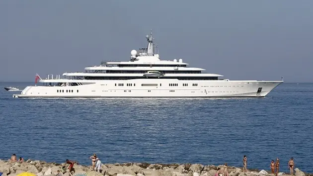 Los Yates más exclusivos del mundo: Eclipse