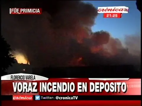 Crónica TV cambió su logo y graph y te lo tromues
