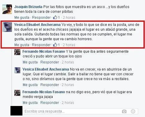 taringueros