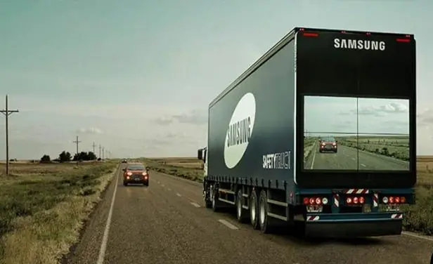Desarrollan el primer Samsung Safety Truck