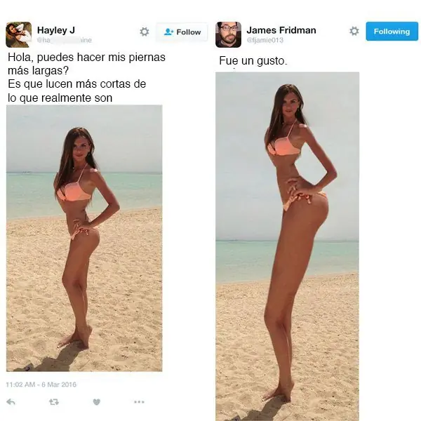 Diseñador trollea a todo el que le pide que le photoshopee