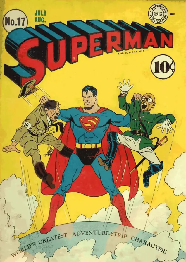 Así fue como Superman reveló los secretos del Ku Klux Kla Así fue como Superman reveló los secretos del Ku Klux Kla