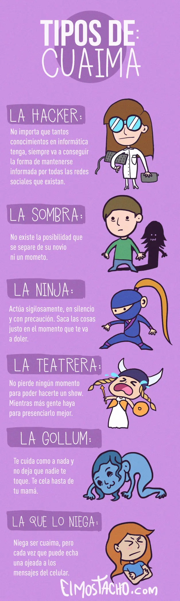 tipos de cuaimas venezolanas