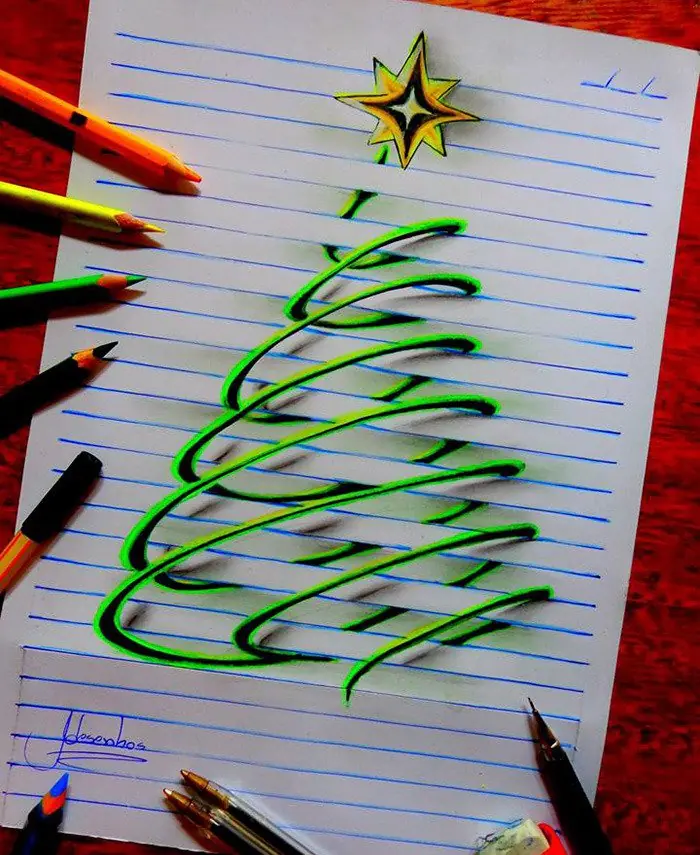 Con 16 Años Crea Dibujos En 3D Que Saltan Del Papel.