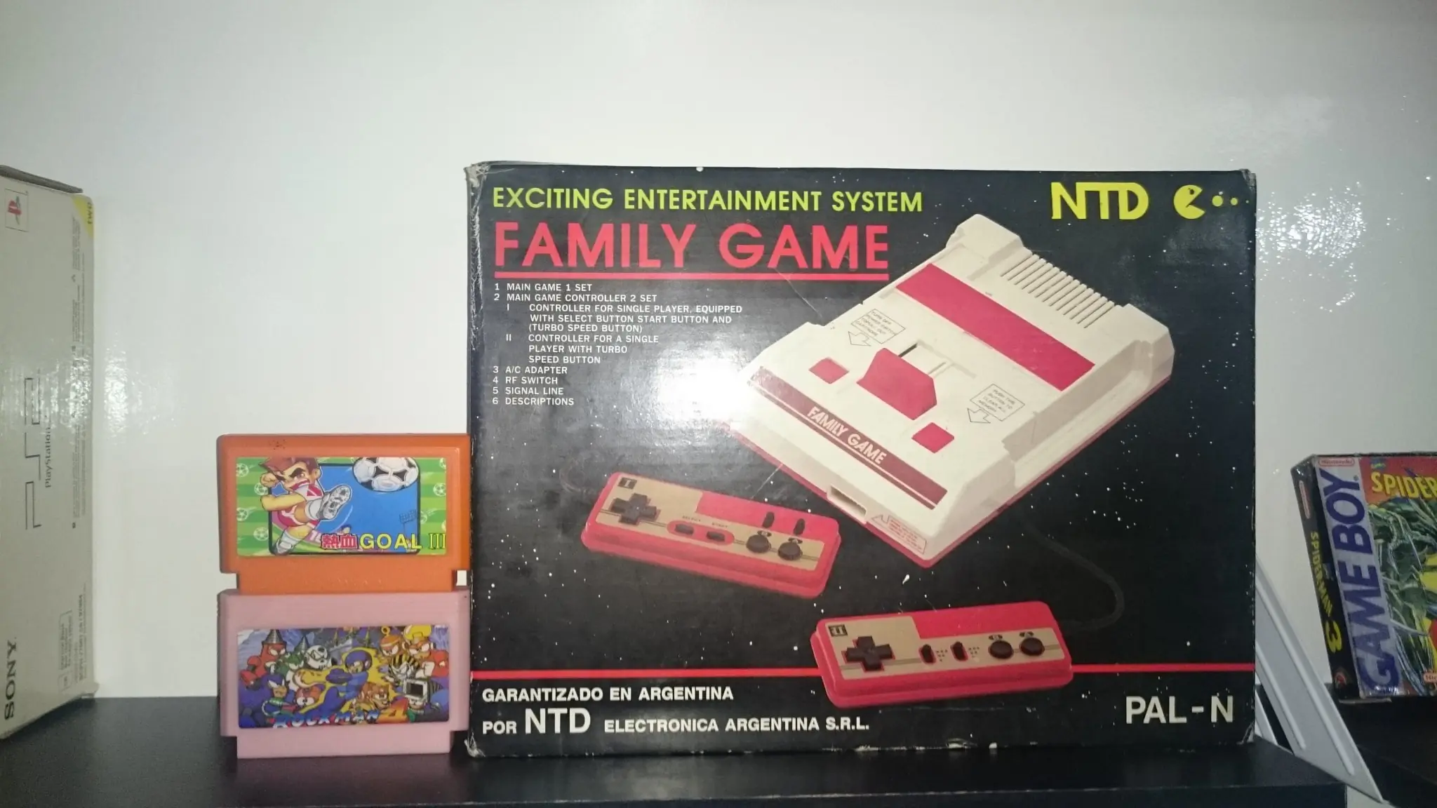 Mi Game Room Clasico Actualizado! Más Consolas!